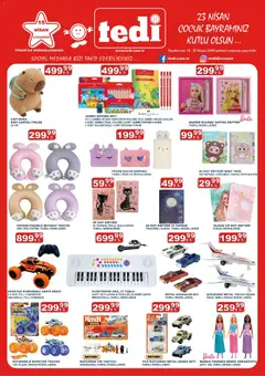Tedi Tedi Katalog 15.04.2026 - Broşürünün önizlemesi