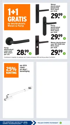 Voorbeeld van Folder van winkel GAMMA geldig vanaf 02-12-2025 | Pagina: 28