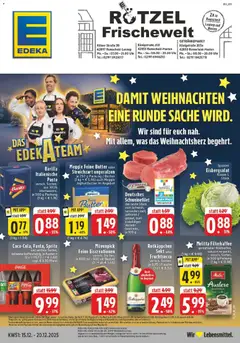 Vorschau von dem Prospekt des Geschäftes Edeka, gültig ab dem 14.12.2025