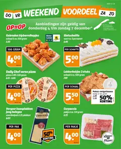 Voorbeeld van Folder week 49 van winkel Poiesz geldig vanaf 30-11-2025 | Pagina: 21