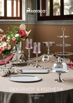 Karaca Dekoratif & kozmetik 01.03.2025 - Broşürünün önizlemesi