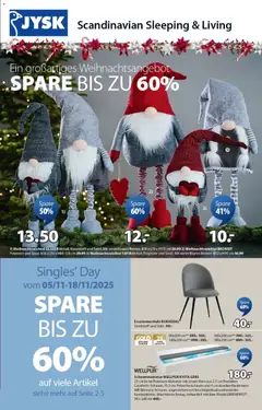 Vorschau der Angebote: JYSK Angebote gültig ab 05.11.2025