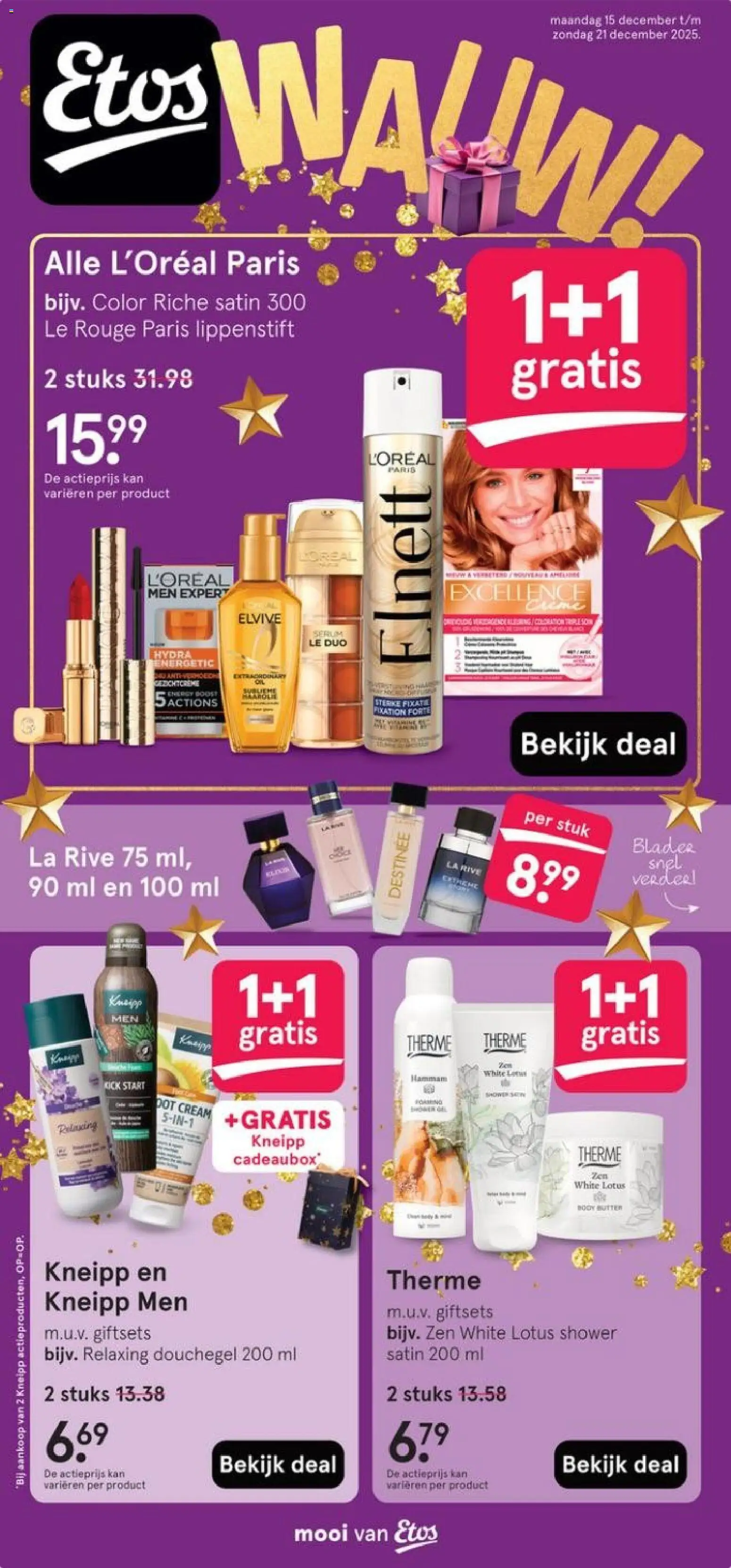 Voorbeeld van Folder van winkel Etos geldig vanaf 15-12-2025