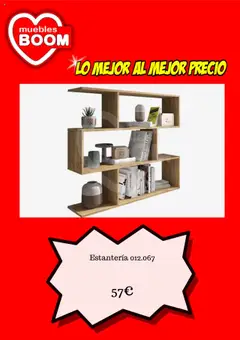 Vista previa del folleto de la tienda Muebles Boom válido desde el 01/10/2025 | Página: 6