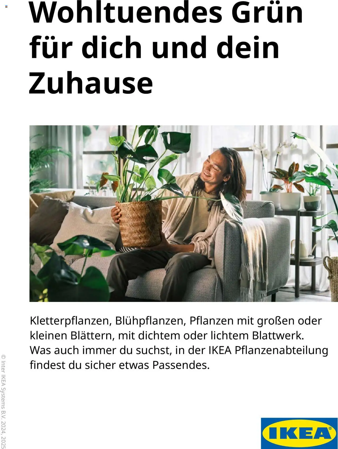 Ikea Pflanzen Broschüre (vom von Dienstag 30.09.2025)