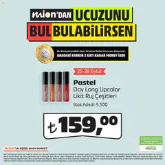 Kipa AVM Indirim 25.09.2025 - Broşürünün önizlemesi