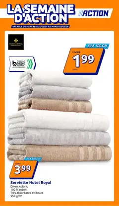 Prévisualisation de Catalogue de la semaine du magasin Action formulaire valide 25/02/2026