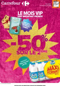 Prévisualisation de Catalogue de la semaine 10 du magasin Carrefour formulaire valide 03/03/2026