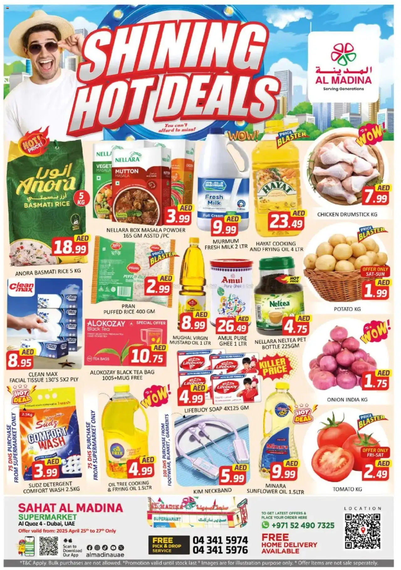 Al Madina catalogue valid from 25 Apr, 2025