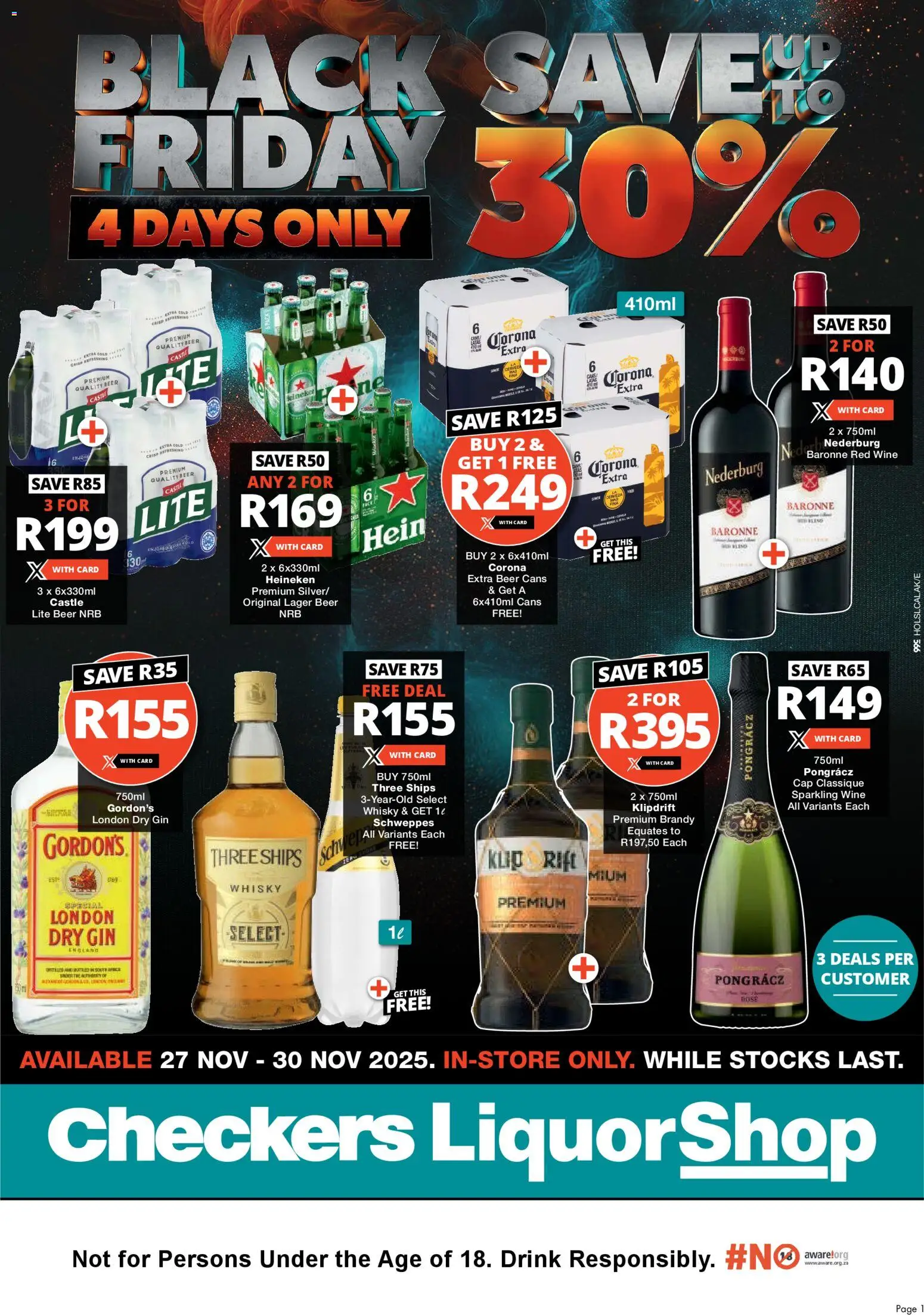 Preview of Checkers flyer valid from 27/11/2025