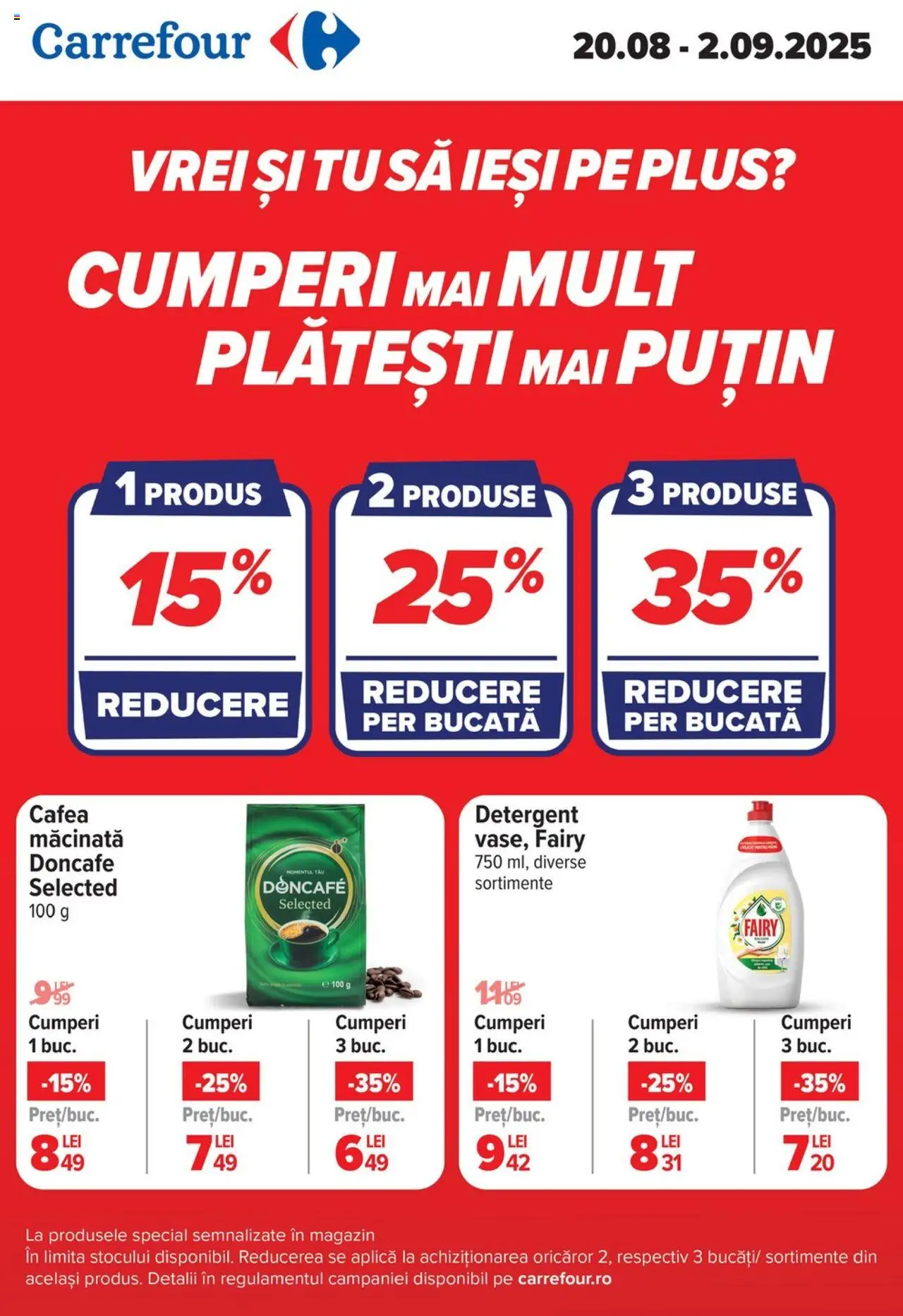 Catalog Carrefour 20.08.2025 - "Catalog nou" - Pagină 1
