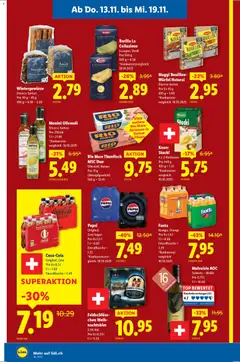 Vorschau des Merkblatts Black Friday vom Shop Lidl gültig von 13.11.2025 bis 19.11.2025 | Seite: 10
