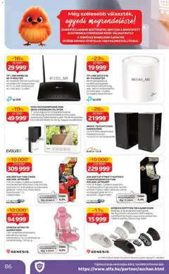 Auchan - Akciós újság Auchan megtekintése, amely érvényes 2025.12.04.-től | Oldal: 86