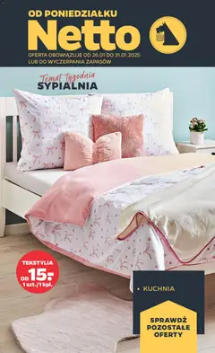 Pogląd gazetki "Gazetka Non Food" ze sklepu Netto ważnej od 26.01.2026