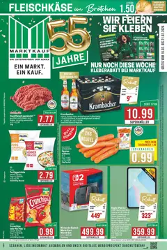 Vorschau von dem Prospekt des Geschäftes Marktkauf, gültig ab dem 16.02.2026