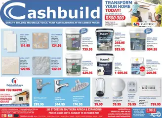 Preview of Cashbuild flyer valid from 02/10/2025