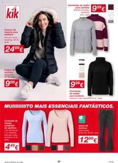 Pré-visualização do folheto da loja KIK válida a partir de 20/10/2025 | Página: 20