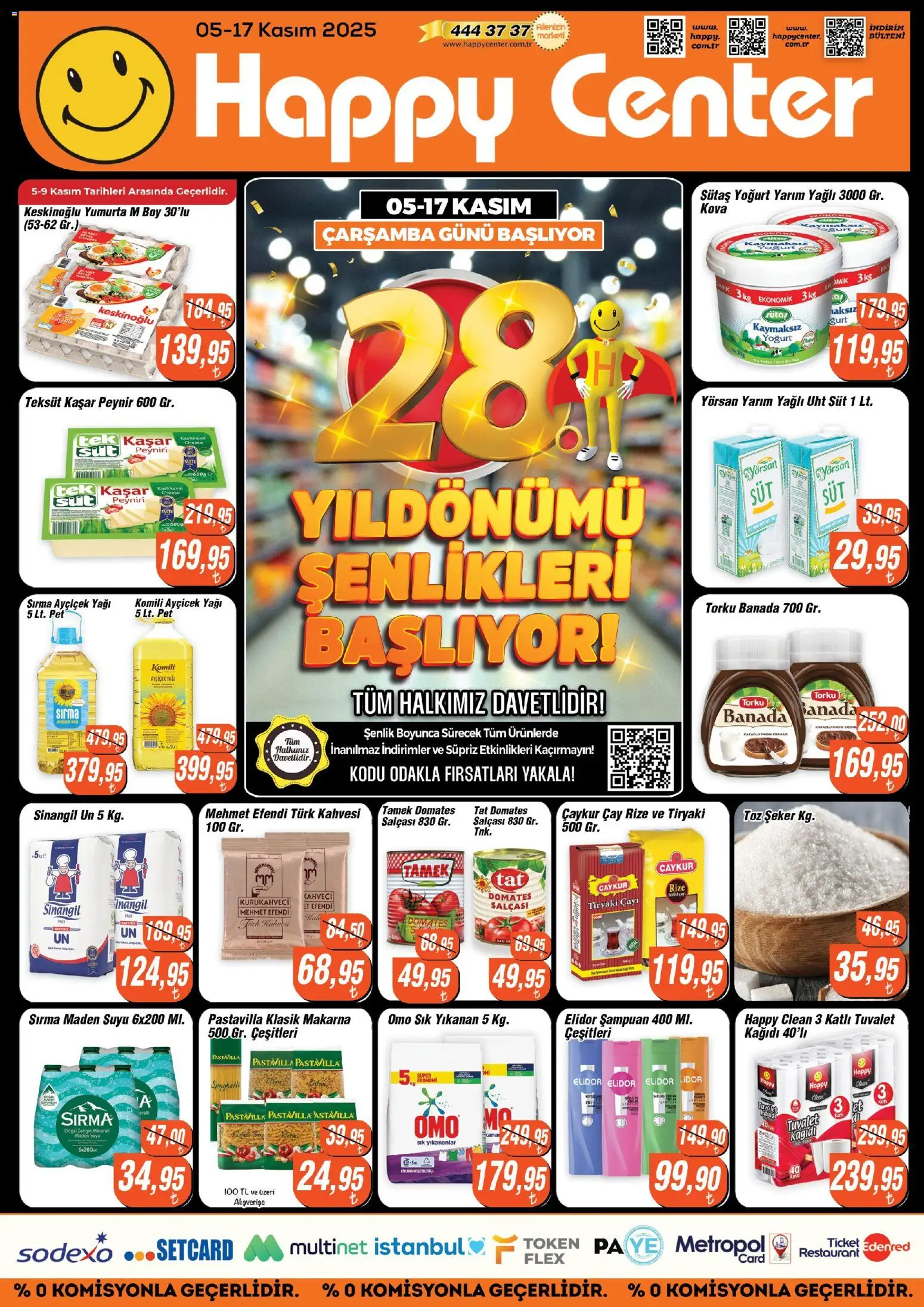 Happy Center Black Friday 05.11.2025 - Broşürünün önizlemesi