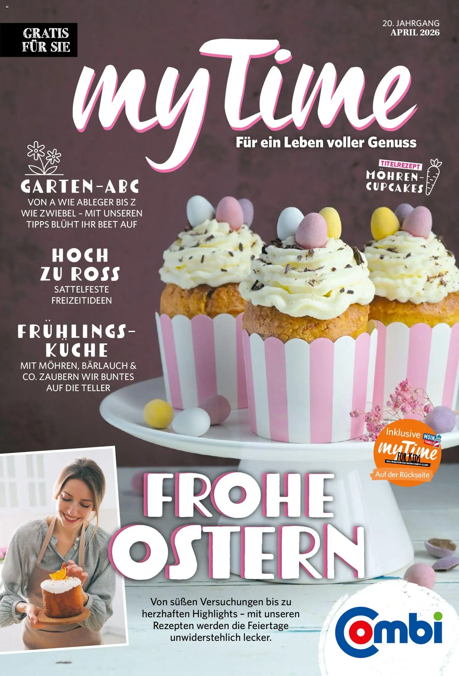 Vorschau von dem Prospekt des Geschäftes Combi, gültig ab dem 01.04.2026