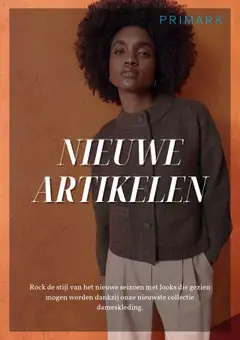 Voorbeeld van Folder van winkel Primark geldig vanaf 01-08-2025
