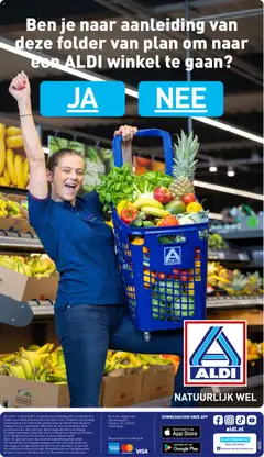 Voorbeeld van Folder week 45 van winkel Aldi geldig vanaf 03-11-2025 | Pagina: 57