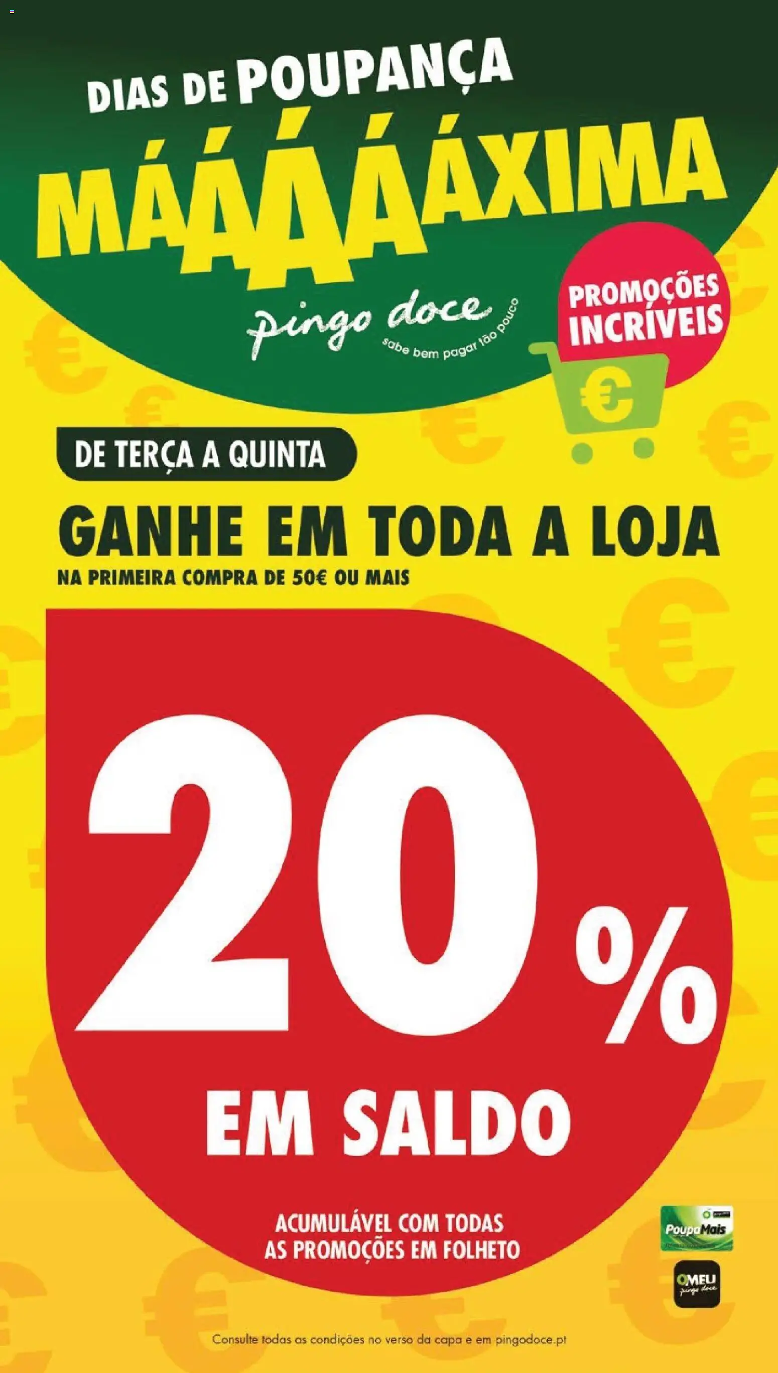 Pré-visualização do folheto da loja Pingo Doce válida a partir de 28/04/2026