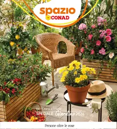 Anteprima dell'opuscolo Spazio Conad volantino Giardino dal negozio Spazio Conad valido da 13/03/2026