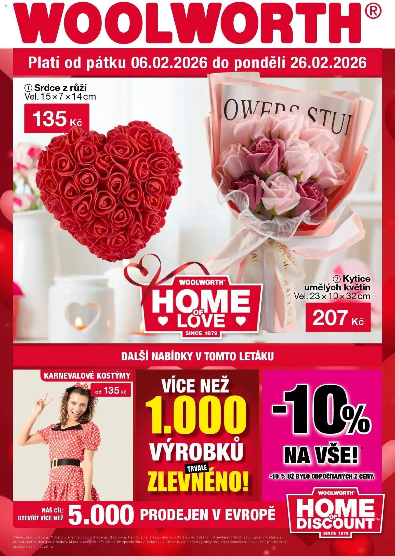 Náhled nabídky: Woolworth Leták - Třebíč, Třinec, Žatec platný od 06.02.2026