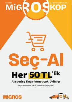 Migros Migroskop 21.08.2025 - Broşürünün önizlemesi