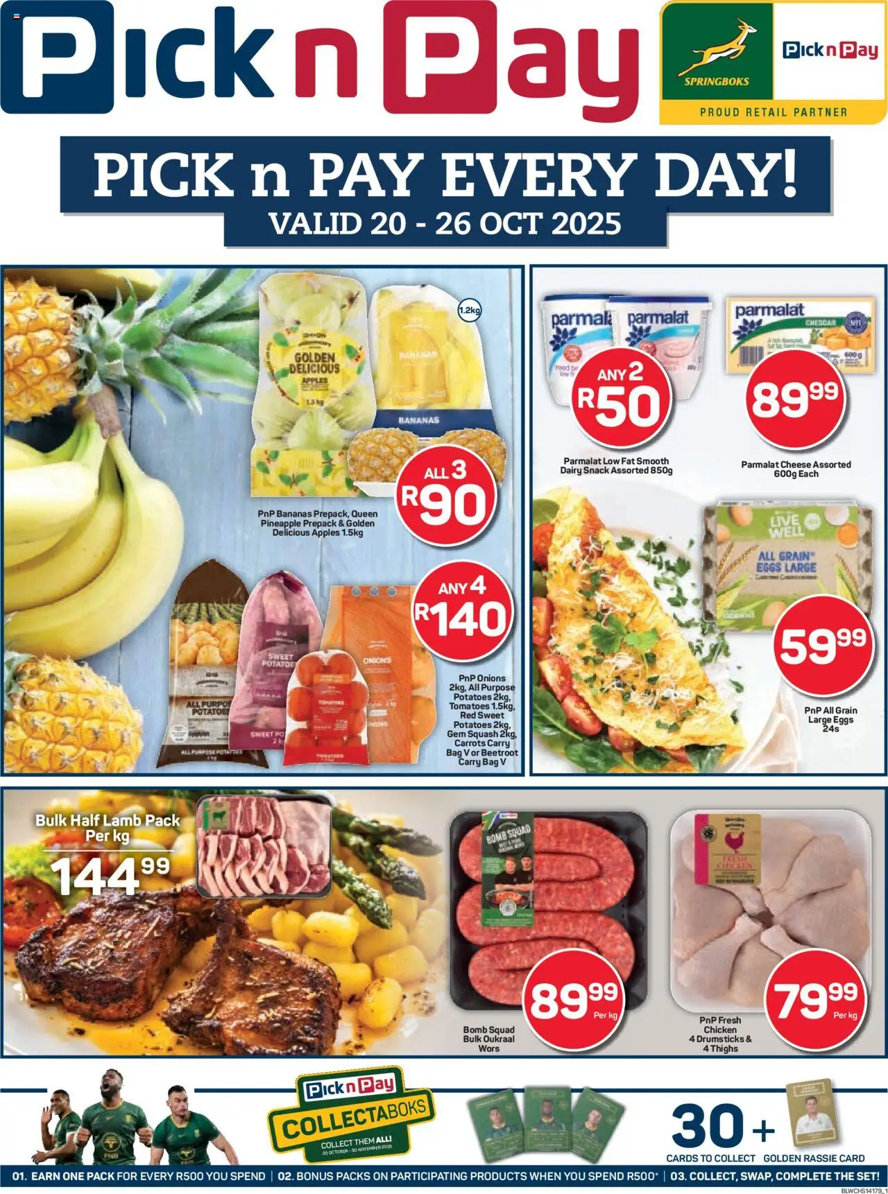 Pick n Pay Western Cape - Weekly Specials from 20/10 - 26/10/2025 > Promotions