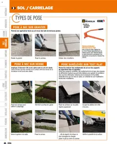 Prévisualisation de Catalogue du magasin Bricoman formulaire valide 19/03/2025 | Page: 236