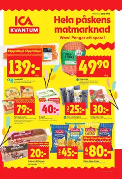 Förhandsgranska reklamblad ICA Kvantum erbjudanden från butik ICA Kvantum gäller från 23/03/2026