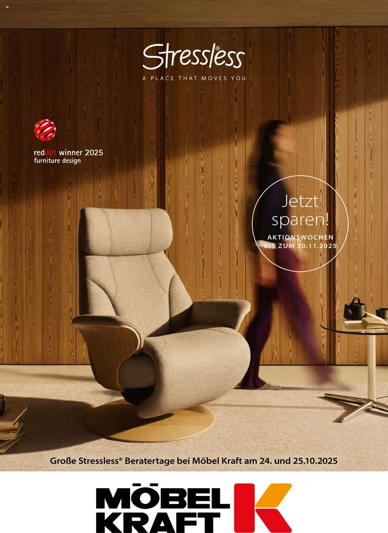 Möbel Kraft Stressless Spezial (vom 08.10.2025 - 30.11.2025)
