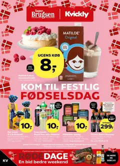 Eksempel på tilbudsavis Kvickly - Tilbudsavis uge 18 fra butik Kvickly gyldig fra 01/05/2026
