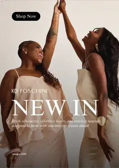 Preview of Foschini flyer valid from 01/01/2026