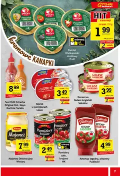 Pogląd gazetki "Gazetka" ze sklepu Gram Market ważnej od 06.08.2025 | Strona: 7