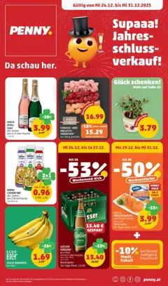 Vorschau der Angebote: Penny Markt Prospekt aktuell gültig ab 24.12.2025