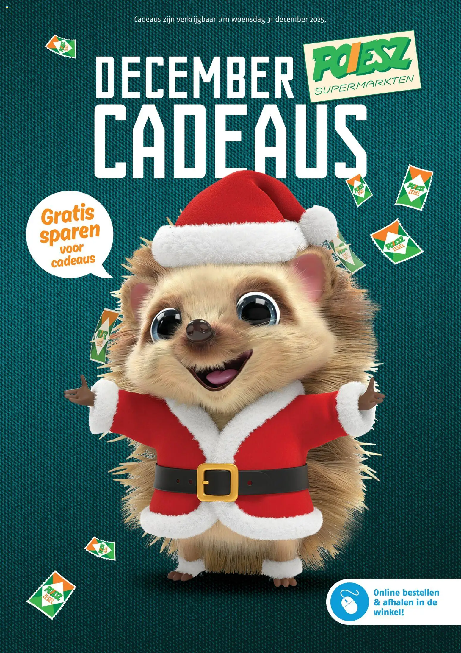 Voorbeeld van Decembercadeaus 2025 van winkel Poiesz geldig vanaf 12-11-2025