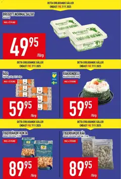 Förhandsgranska reklamblad Aktuella reklamblad Matdax från butik Matdax gäller från 03/11/2025 | Sida : 4