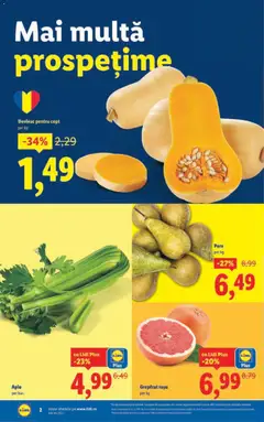 Previzualizarea de cataloage: Lidl Catalog nou valabil de la 01.12.2025 | Pagina: 2