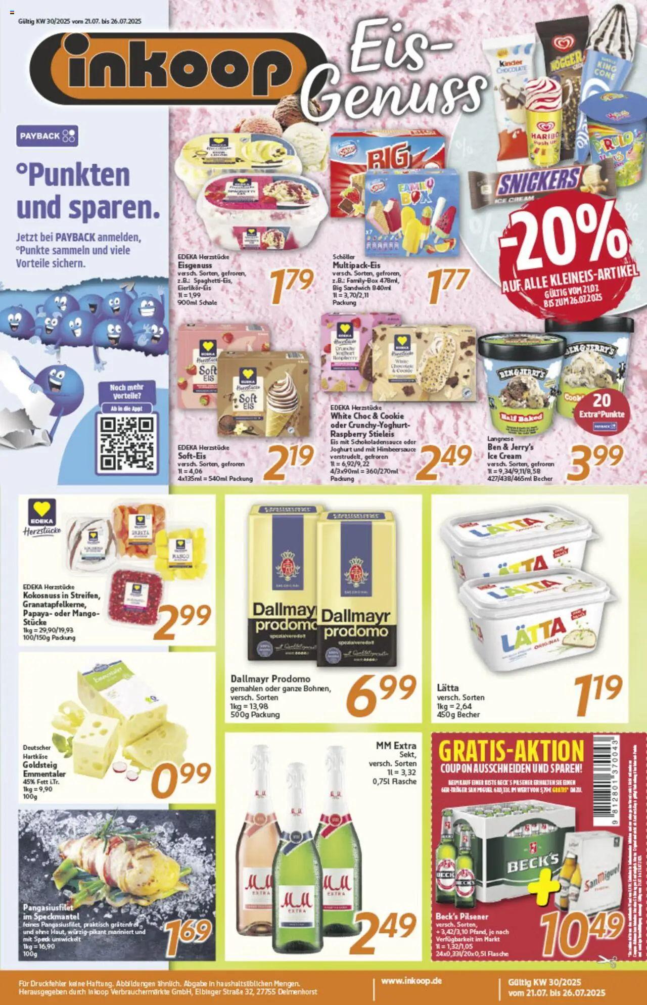 Inkoop Prospekt (vom 21.07.2025 - 26.07.2025)