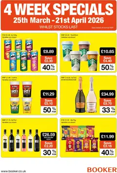 Preview of Booker Wholesale Booker Wholesale - Offers valid from 25/03/2026