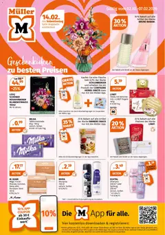 Vorschau der Angebote: Müller Flugblatt gültig ab 02.02.2026
