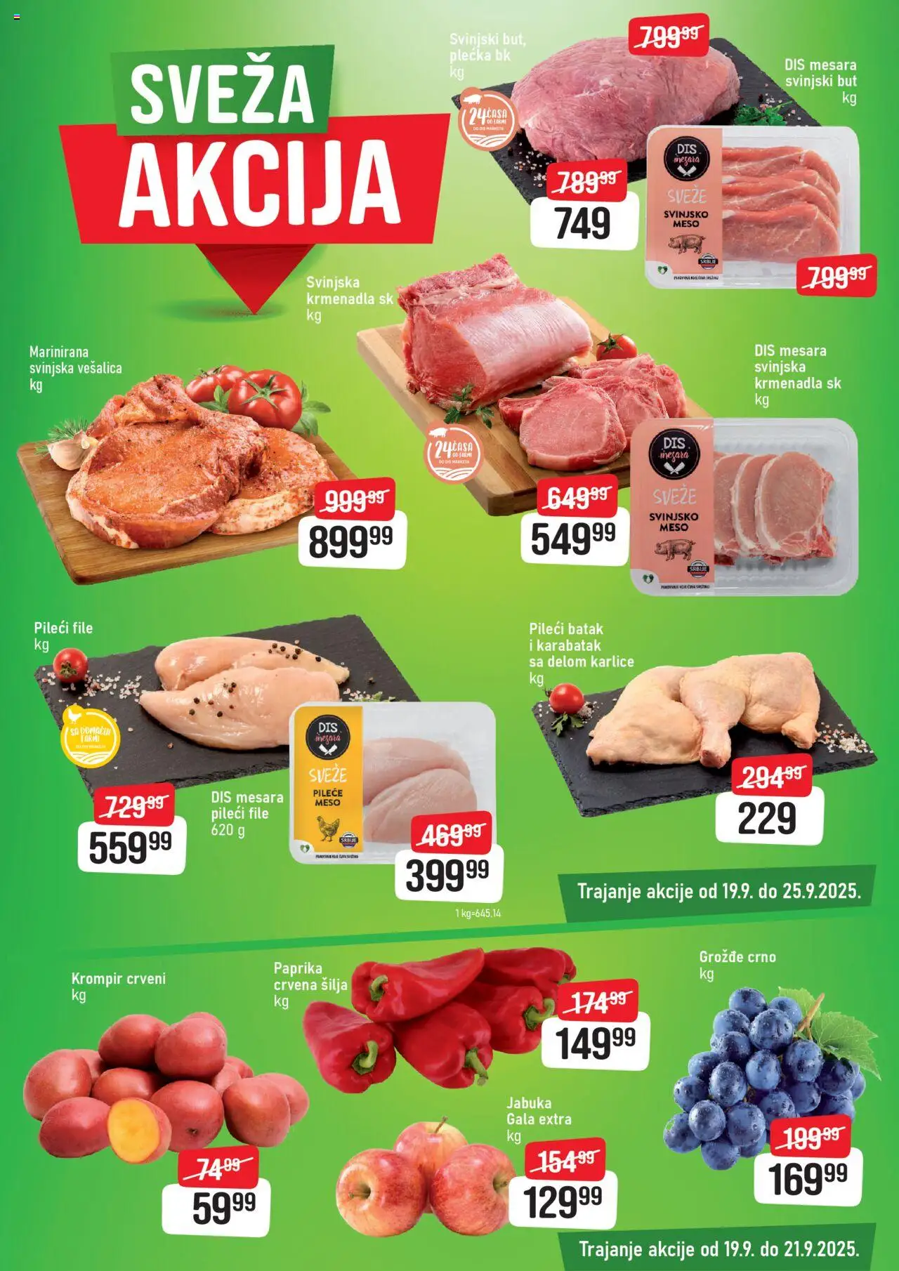 DIS katalog važi od 19.09.2025 - stranica 1