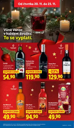 Náhled nabídky: Lidl Black Friday platný od 20.11.2025 | Strana: 27