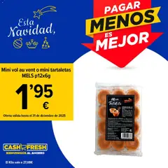 Vista previa del folleto de la tienda Cash Fresh válido desde el 15/12/2025 
