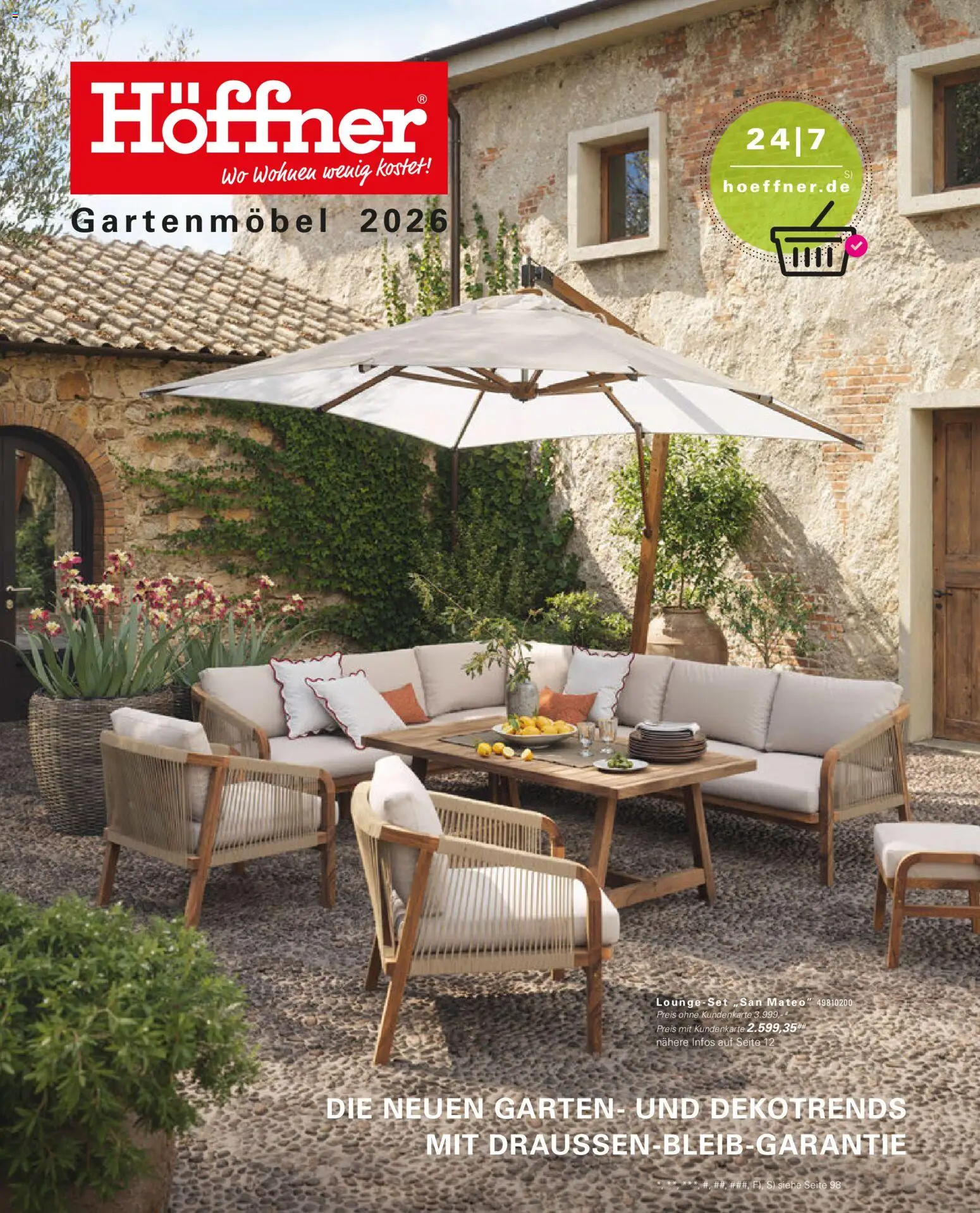 Vorschau von dem Prospekt des Geschäftes Höffner, gültig ab dem 27.03.2026