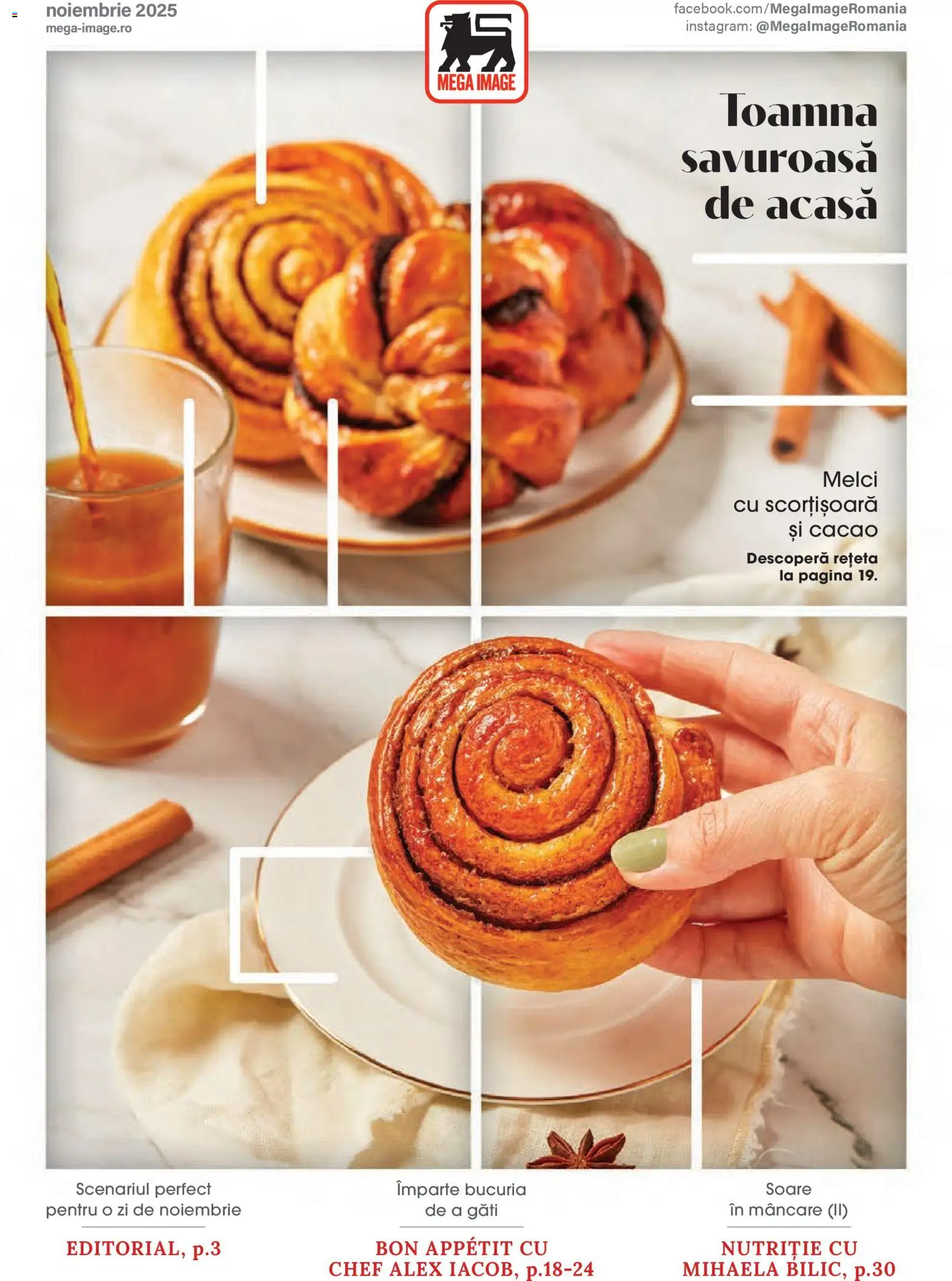 Previzualizarea de cataloage: Mega Image Catalog - Noiembrie valabil de la 30.10.2025