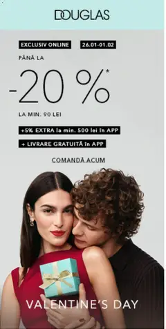 Previzualizarea de cataloage: Oferte Douglas valabil de la 29.01.2026
