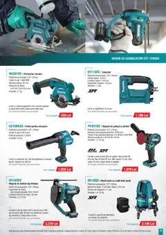 Previzualizarea de cataloage: Makita Catalog nou valabil de la 01.10.2025 | Pagina: 25